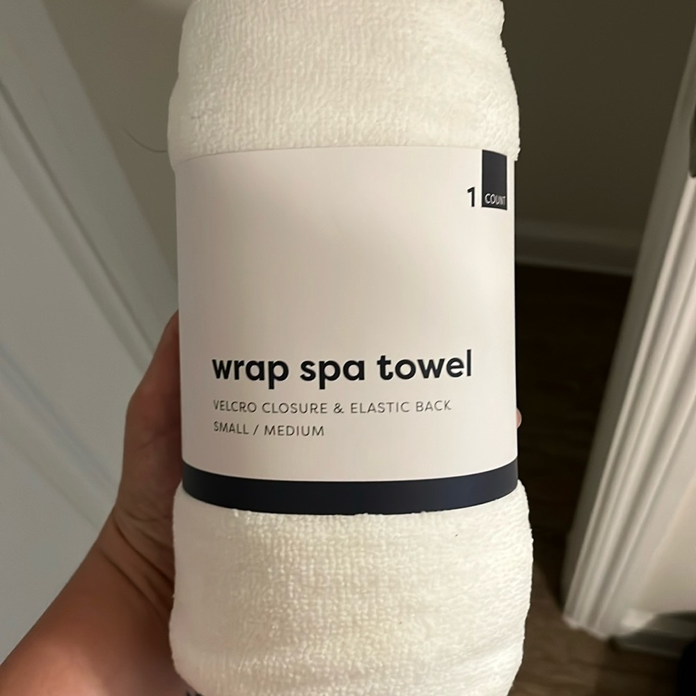 Wrap Spa Towel | small/medium